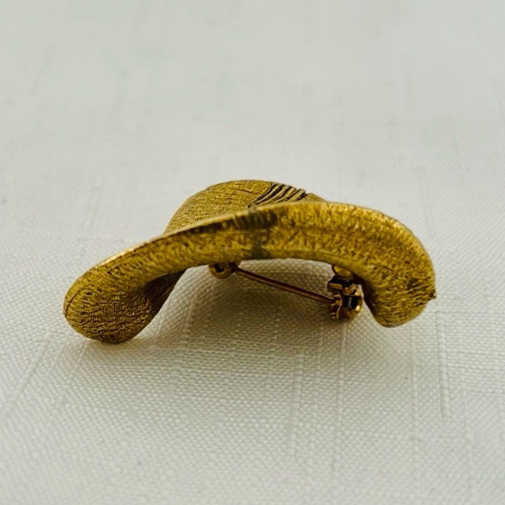 Vintage / 40โs~70โs / My Fair Lady Fedora Brooch - Picture 6 of 7